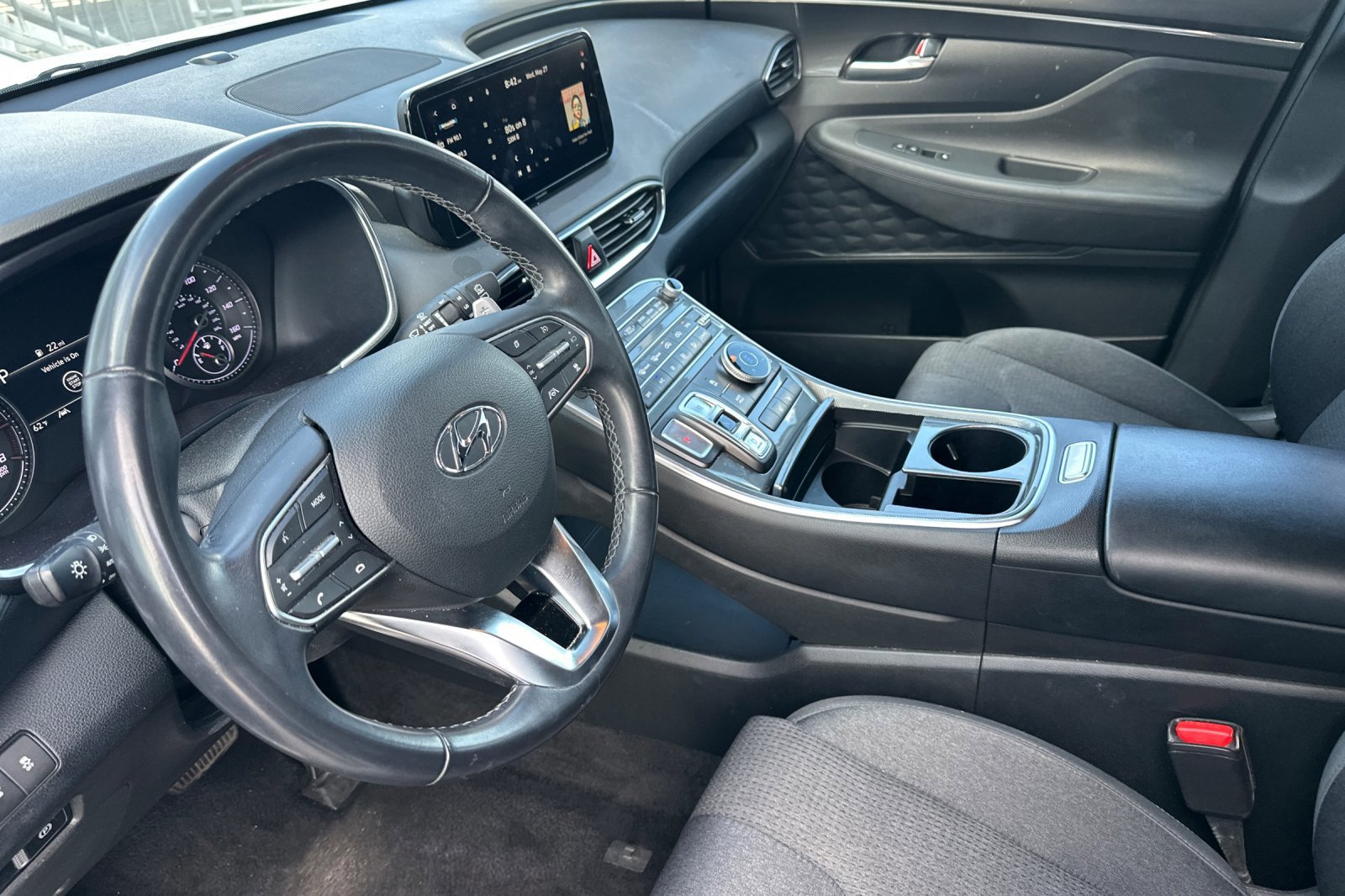 Certified Used 2023 Serenity White Pearl Hyundai SEL image 10