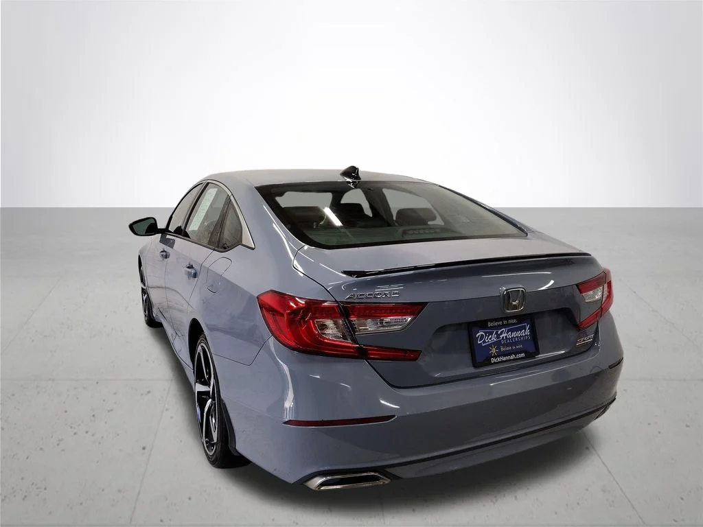 Used 2022 Blue Honda Sport Special Edition image 11