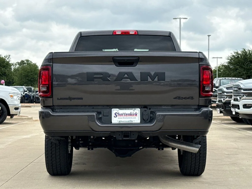 New 2026 Granite Crystal Metallic Clearcoat RAM Big Horn image 8