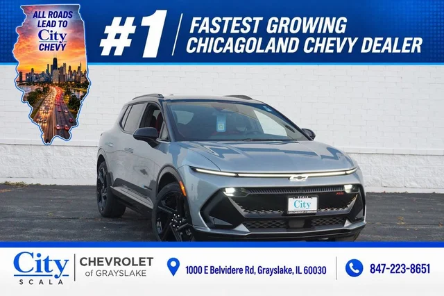 2026 Chevrolet Equinox EV RS