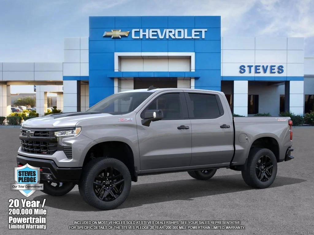 New 2026 Sterling Gray Metallic Chevrolet LT Trail Boss image 2