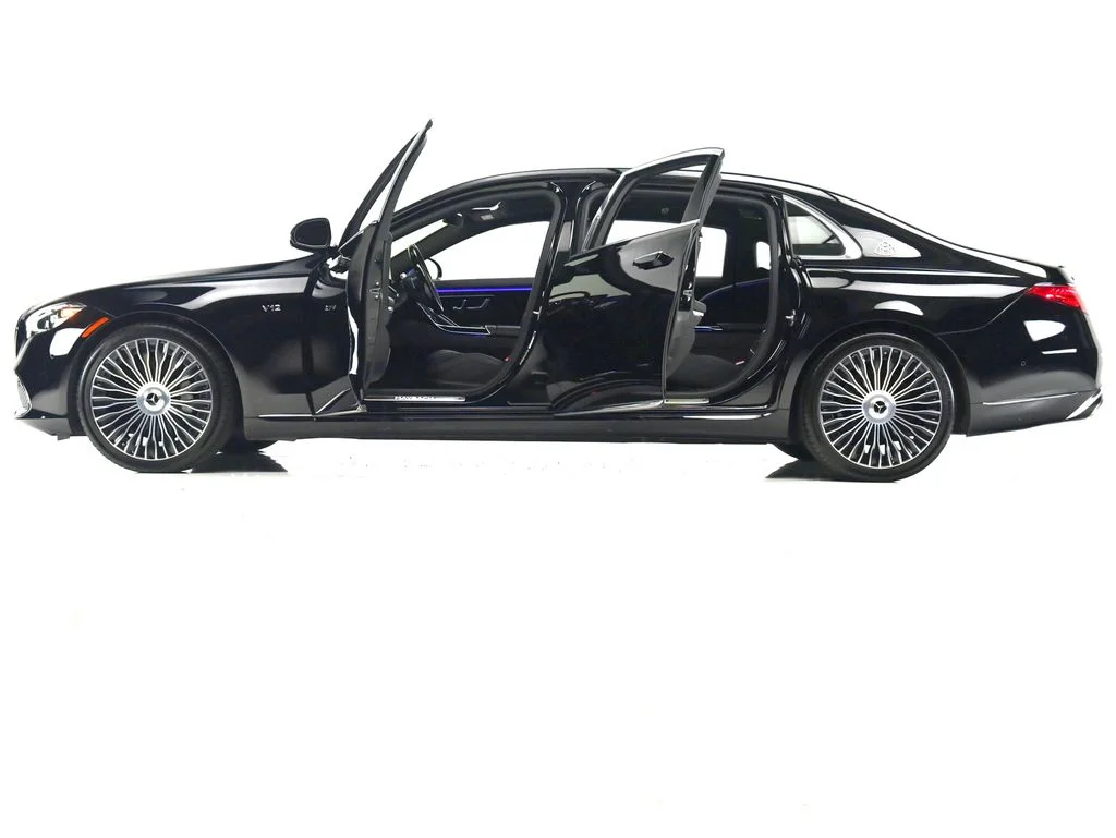 Used 2024 Obsidian Black Mercedes-Benz Maybach S 680 image 27