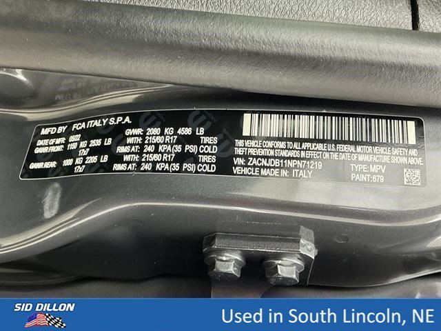 Used 2022 Graphite Gray Jeep Latitude image 15