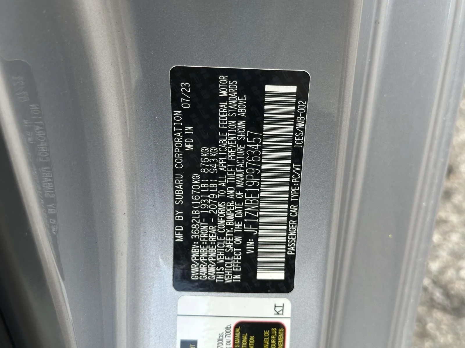 Used 2023 Gray Toyota Premium image 27