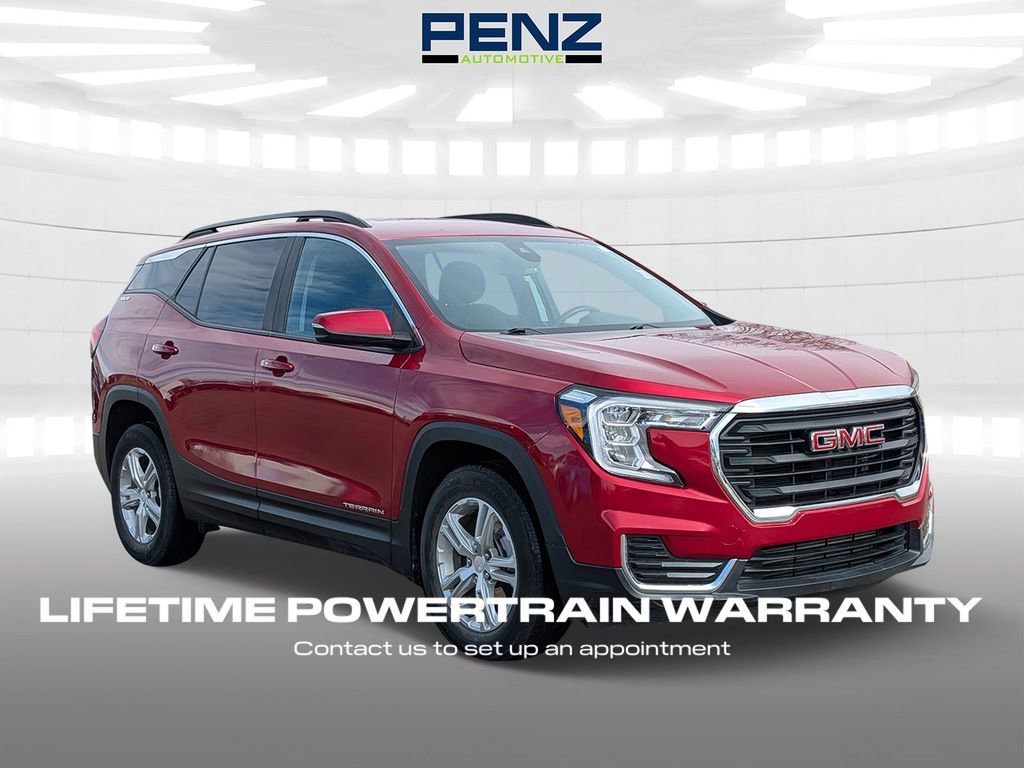 2023 GMC Terrain SLE FWD's photo