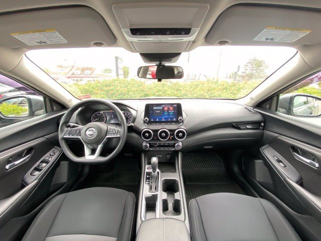 Used 2023 Gun Metallic Nissan SV image 36