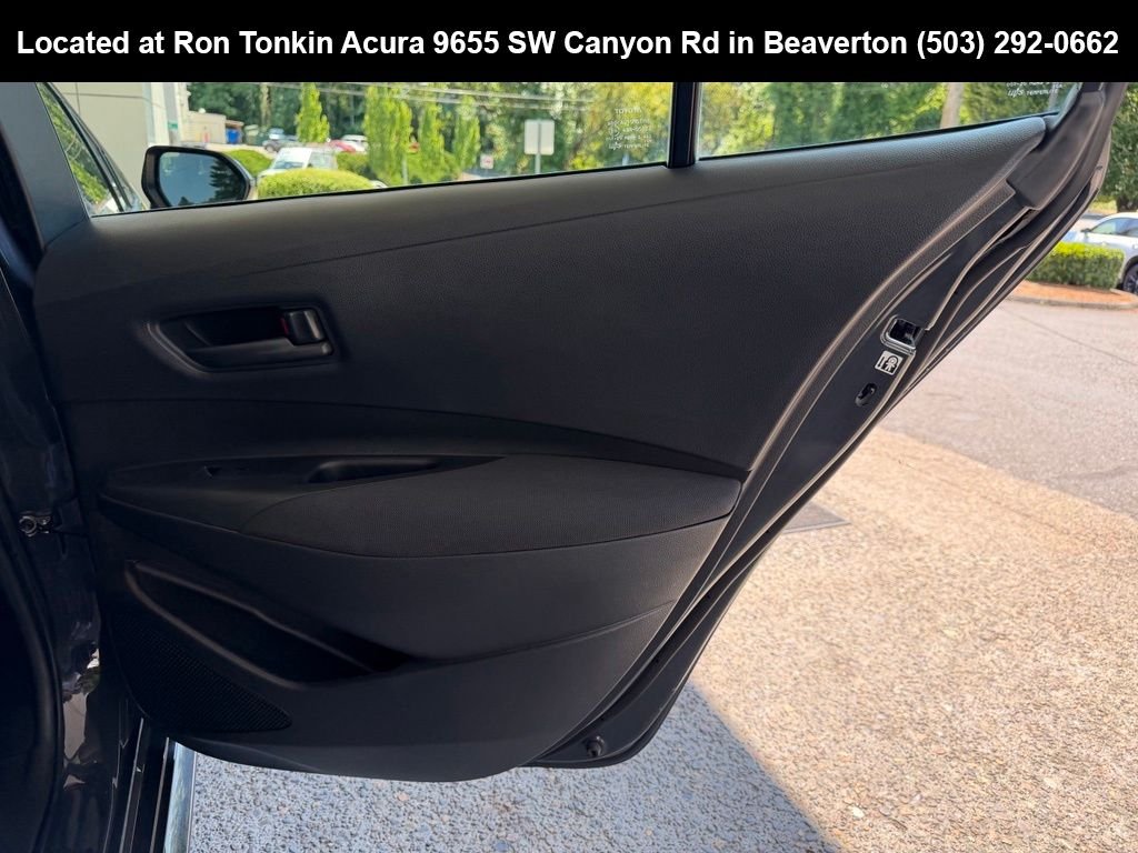 Used 2023 Celestite Toyota LE image 28