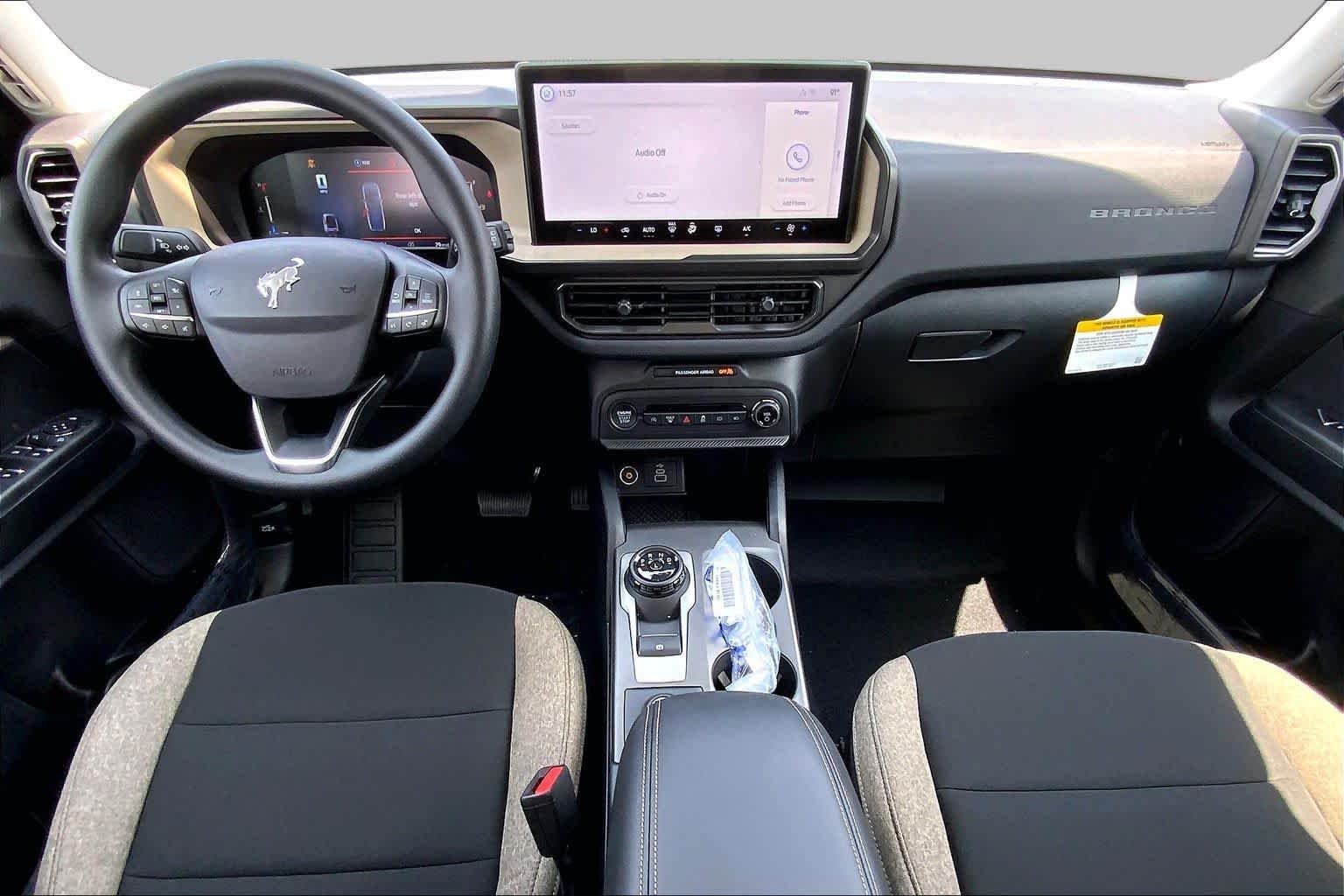 New 2026 Carbonized Gray Metallic Ford Big Bend® image 12