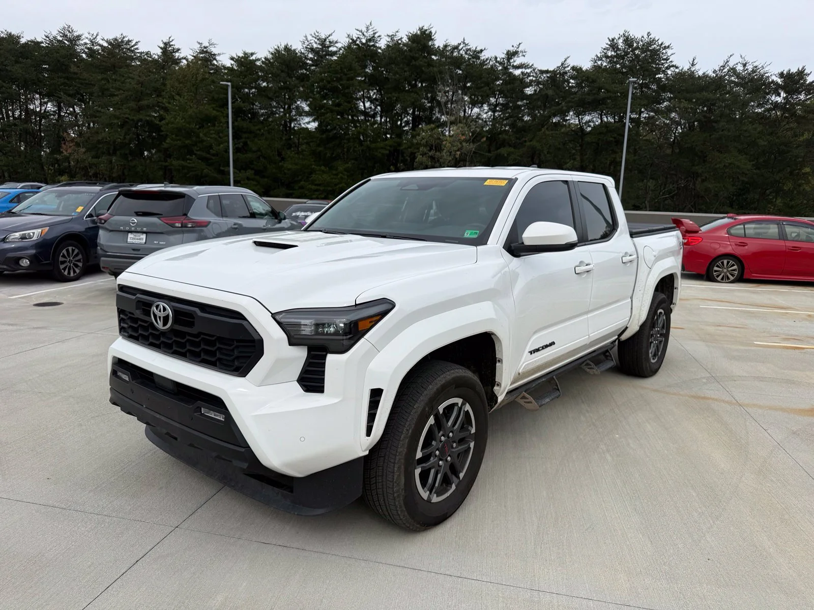 Used 2024 White Toyota TRD Sport image 3