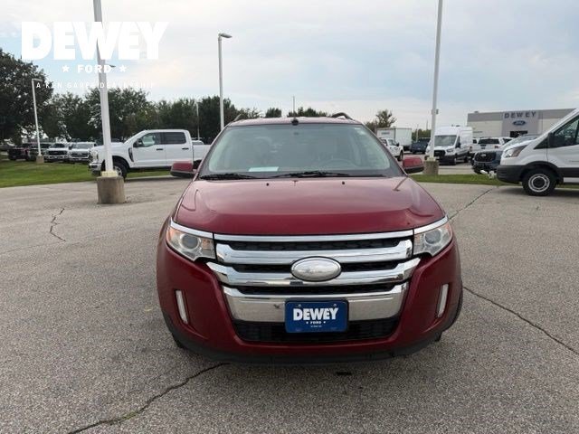 Used 2013 Red Metallic Ford SEL image 3