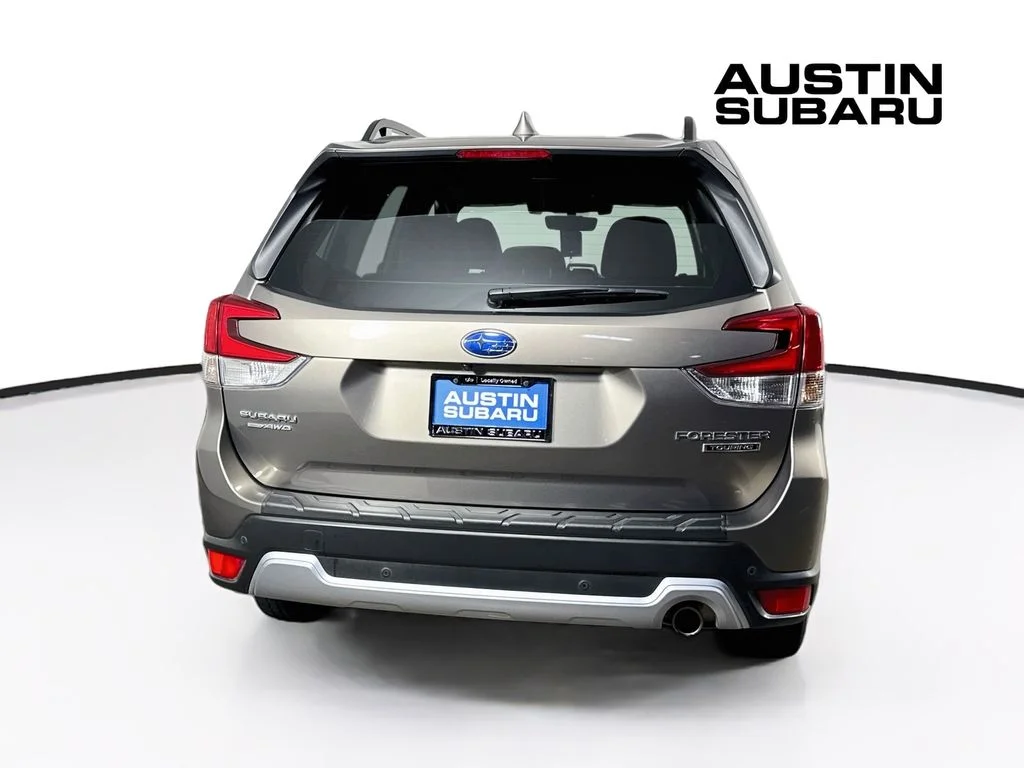 Used 2021 Brown Subaru Touring image 6