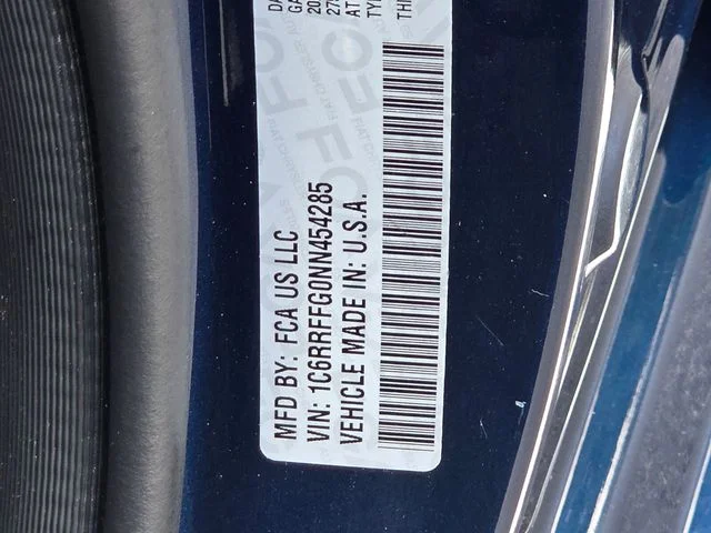 Used 2022 Blue Ram Big Horn/Lone Star image 32