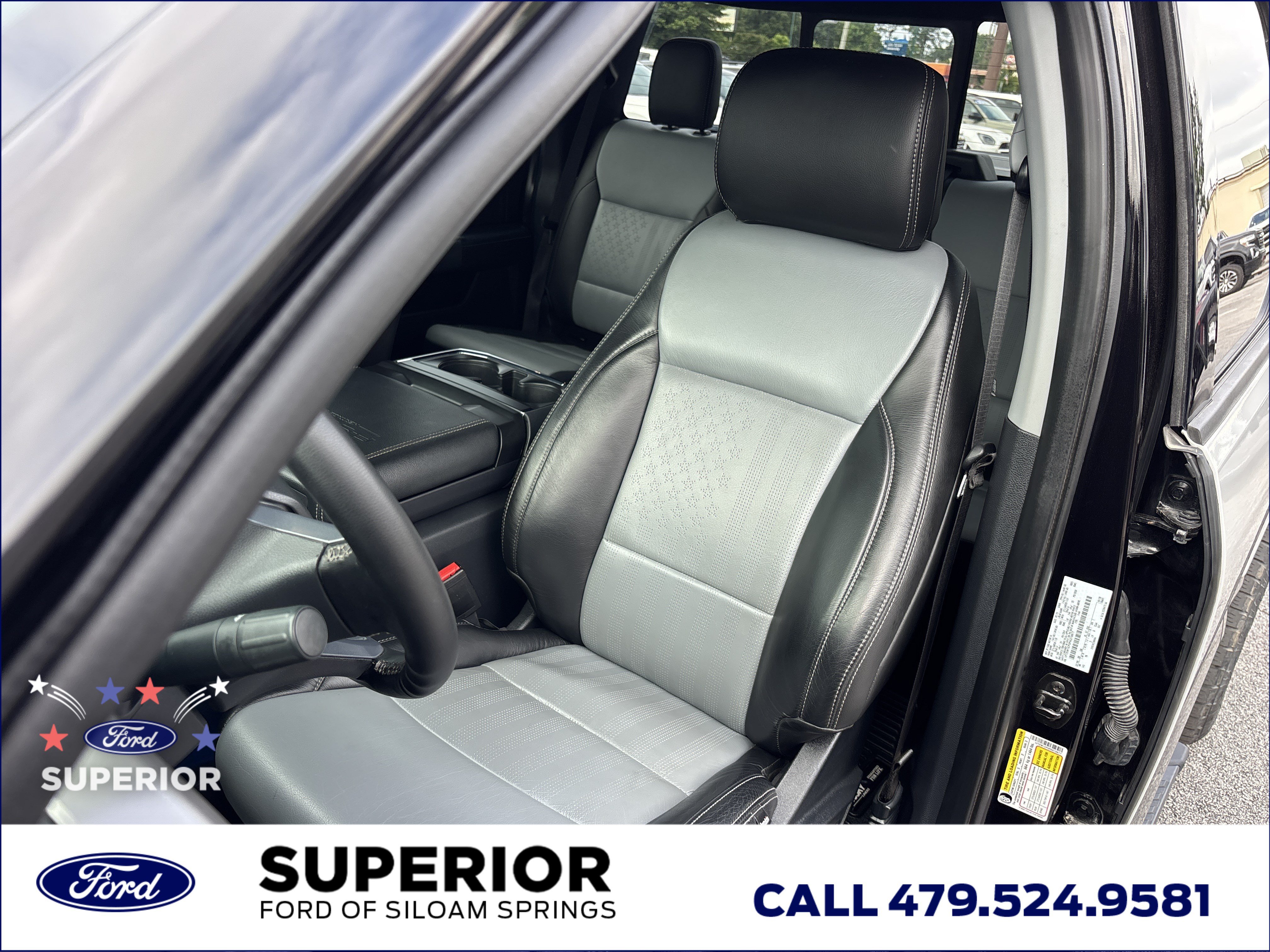 Used 2023 Black Gray Ford XLT 4WD image 22
