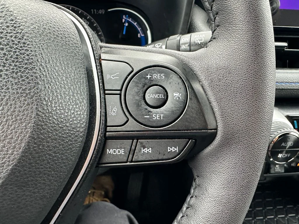 Used 2024 Blue Toyota SE image 21
