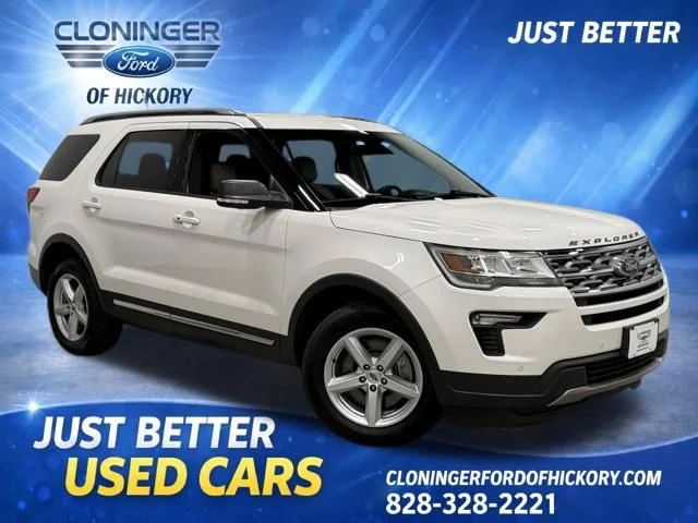 2019 Ford Explorer XLT FWD's photo