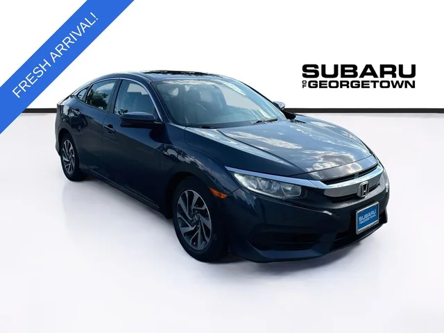 2018 Honda Civic EX