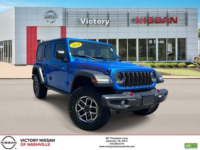Pre-Owned 2024 Jeep Wrangler Rubicon