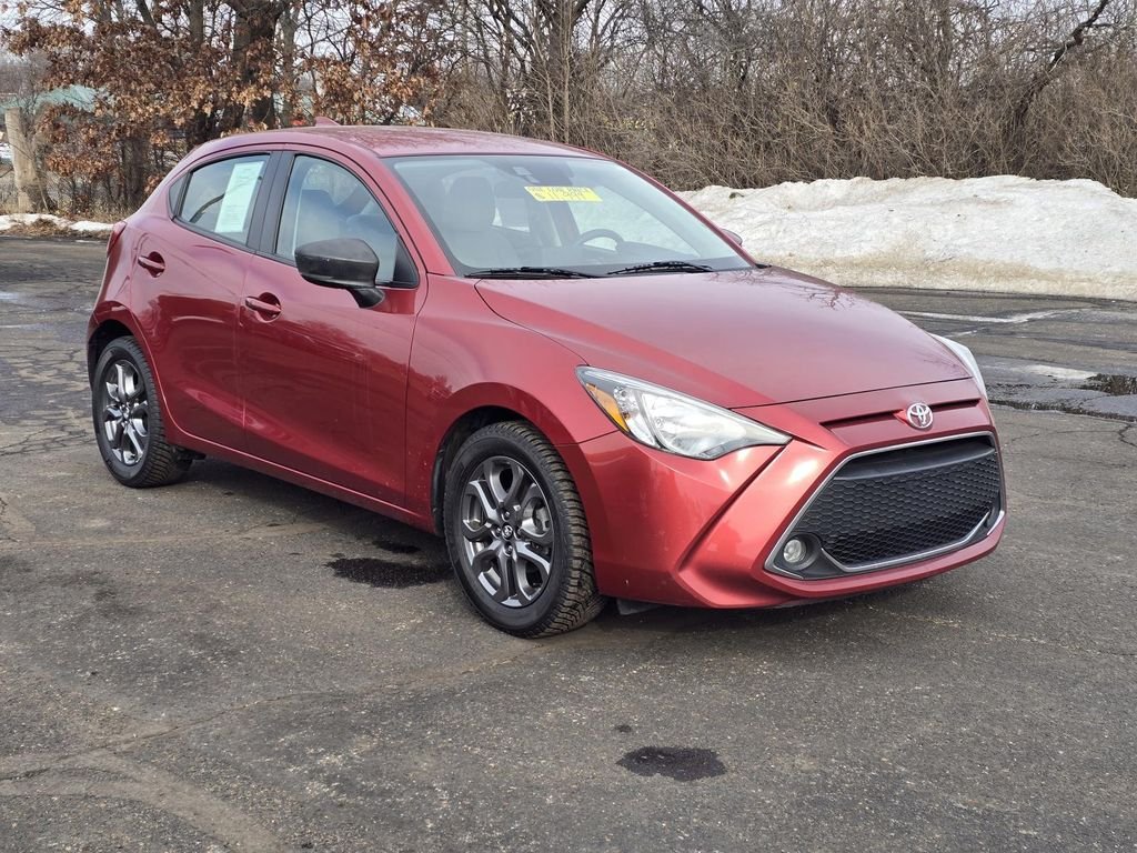Used 2020 Toyota Yaris LE with VIN 3MYDLBJV0LY703902 for sale in Marshall, MI