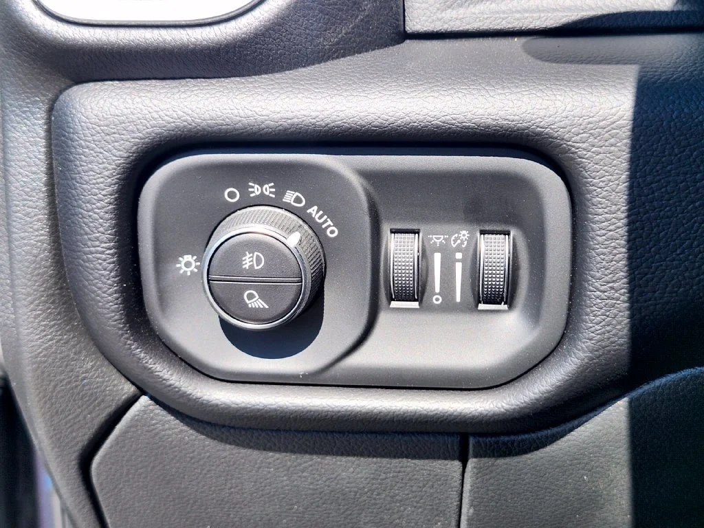 New 2026 Forged Blue Metallic Exterior Paint RAM Laramie image 24