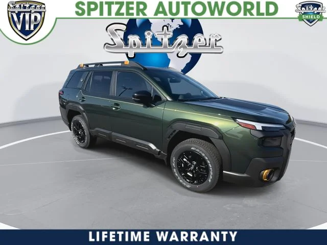 New 2026 DEEP EMERALD GREEN PEARL Subaru Wilderness image 2