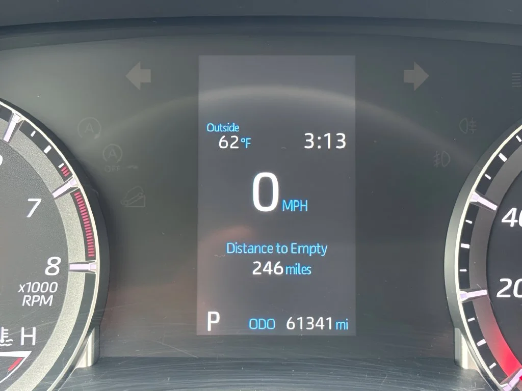 Used 2022 Beige Toyota LE image 21