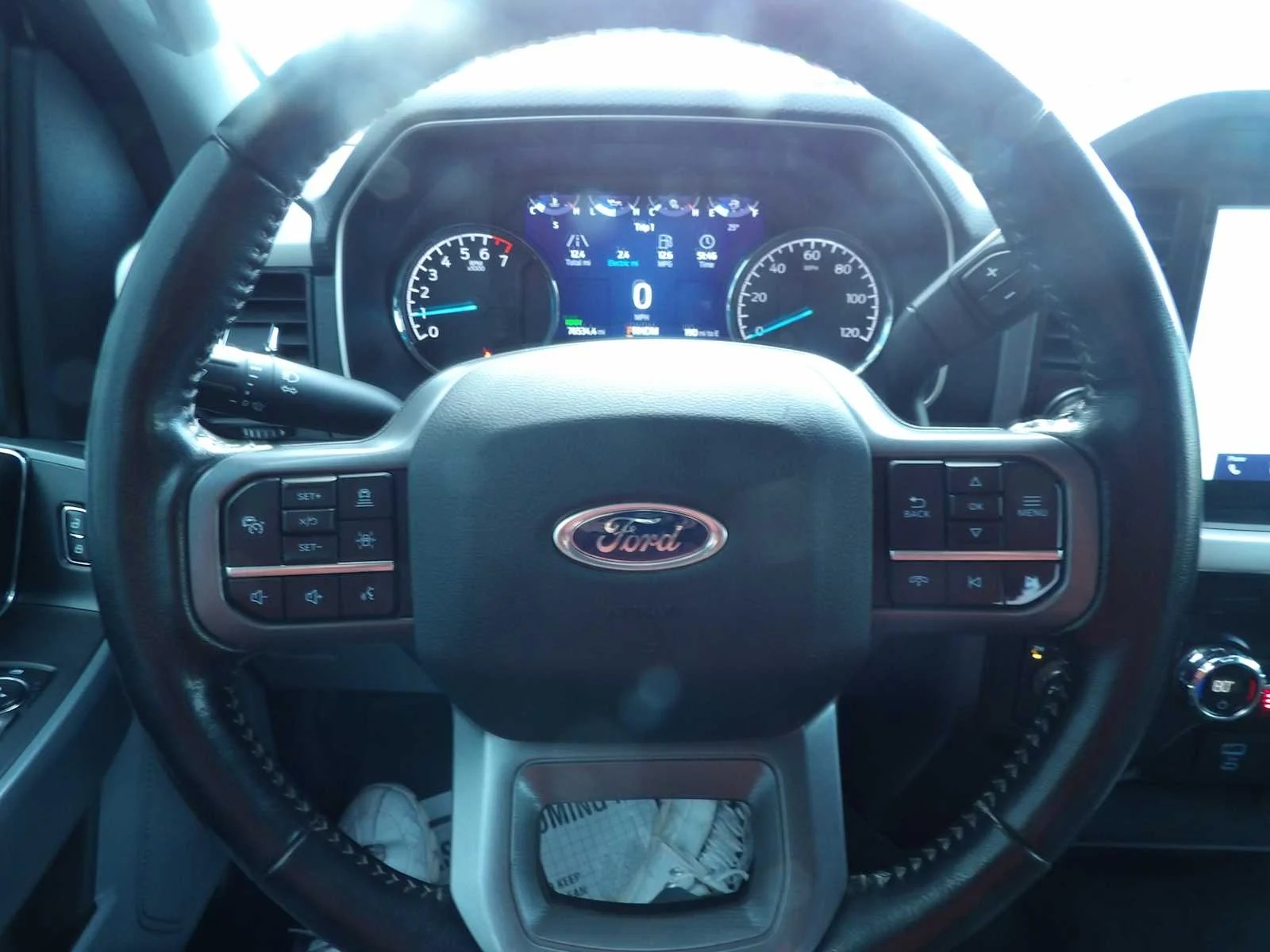 Used 2021 Iconic Silver Metallic Ford XLT image 17
