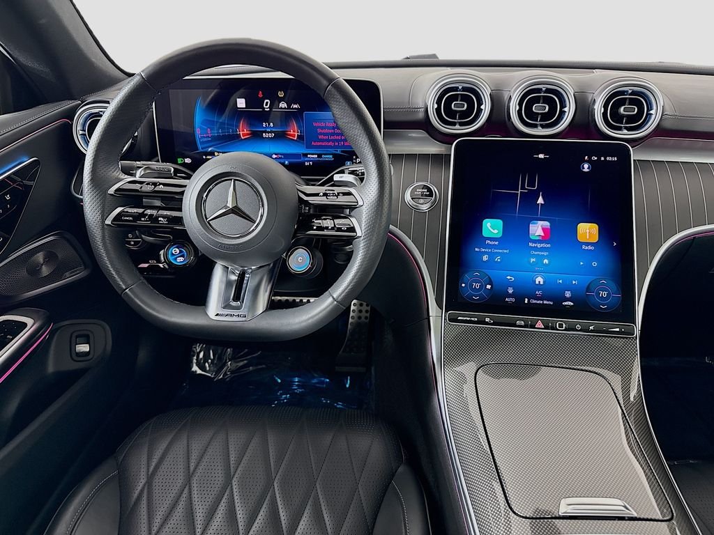 Used 2024 Blue Mercedes-Benz CLE 53 AMG® image 24