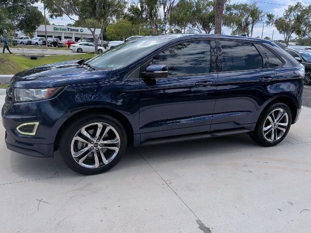Used 2016 Blue Ford Sport image 10