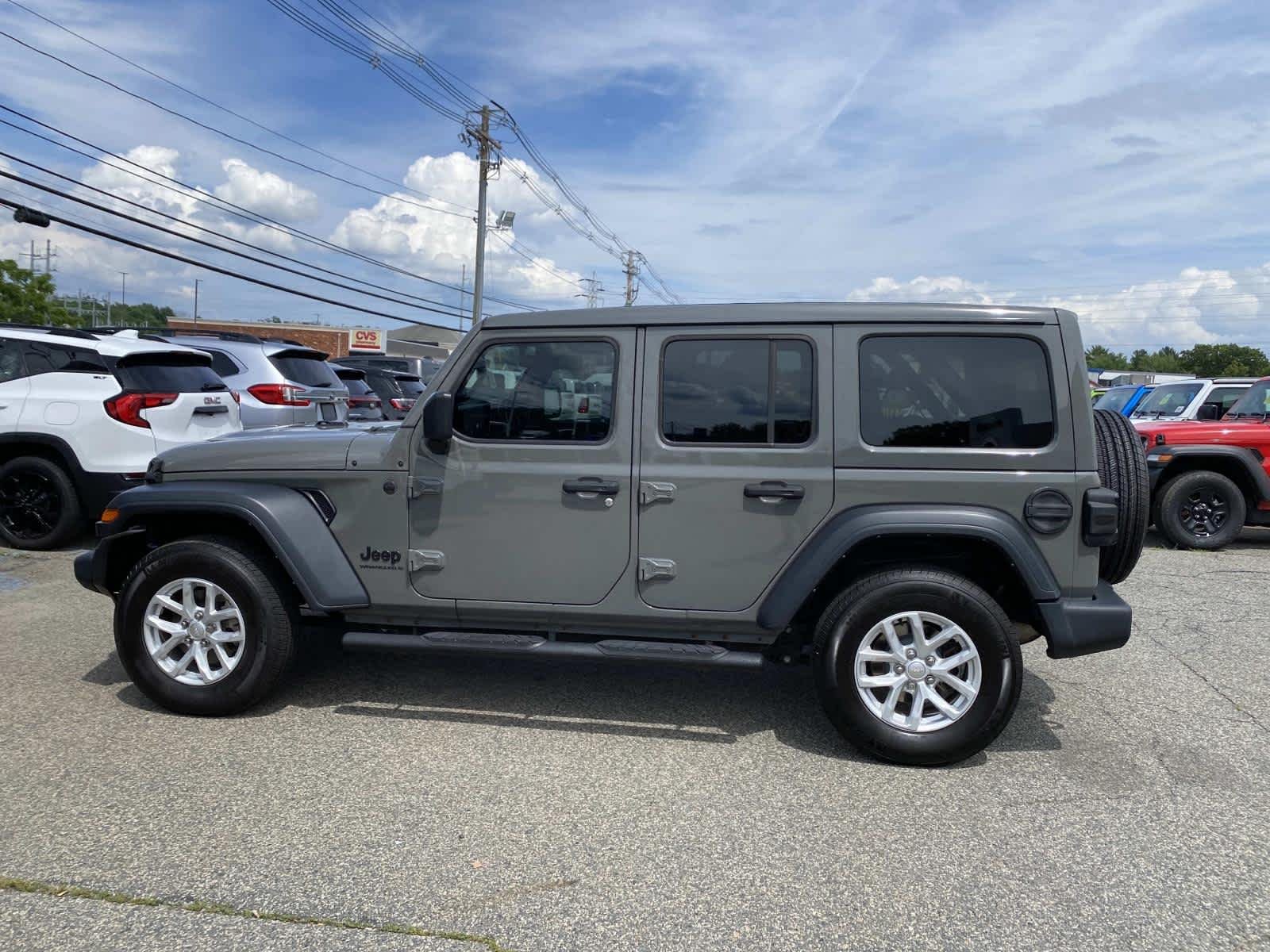 Certified Used 2023 Sting-Gray Clearcoat Jeep Sport S image 7