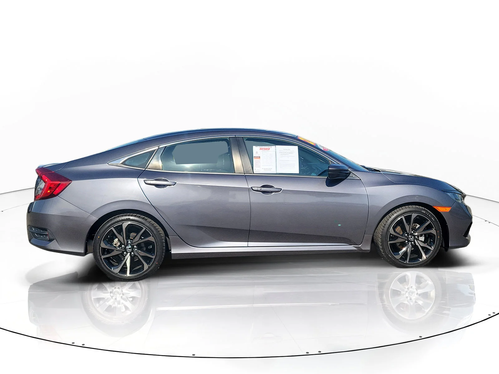 Used 2020 Gray Honda Sport image 2