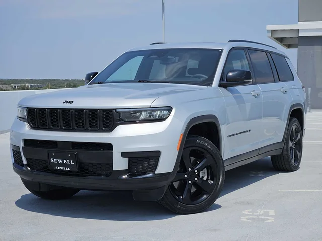 Pre-Owned 2023 Jeep Grand Cherokee L Altitude
