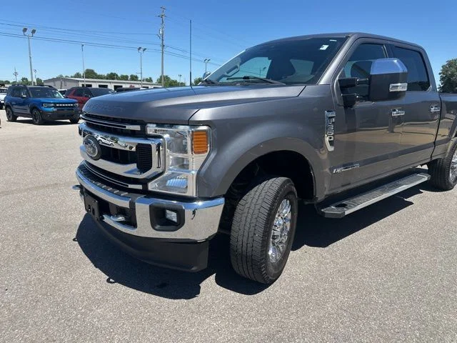 Used 2022 Carbonized Gray Metallic Ford XLT image 29