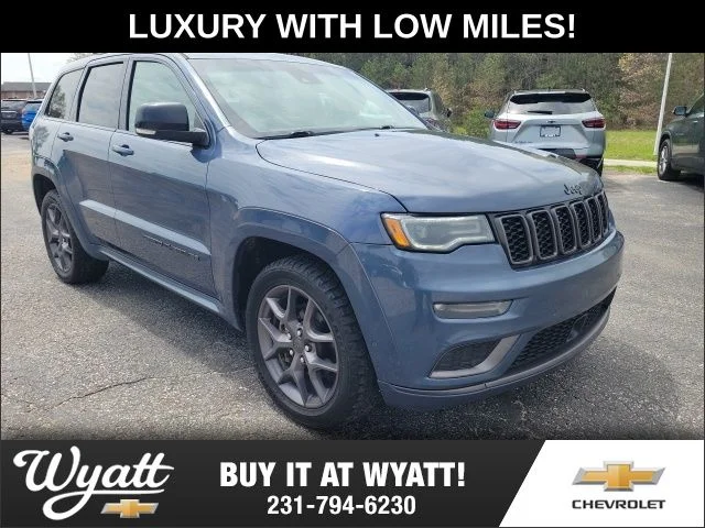 2020 Jeep Grand Cherokee Limited X