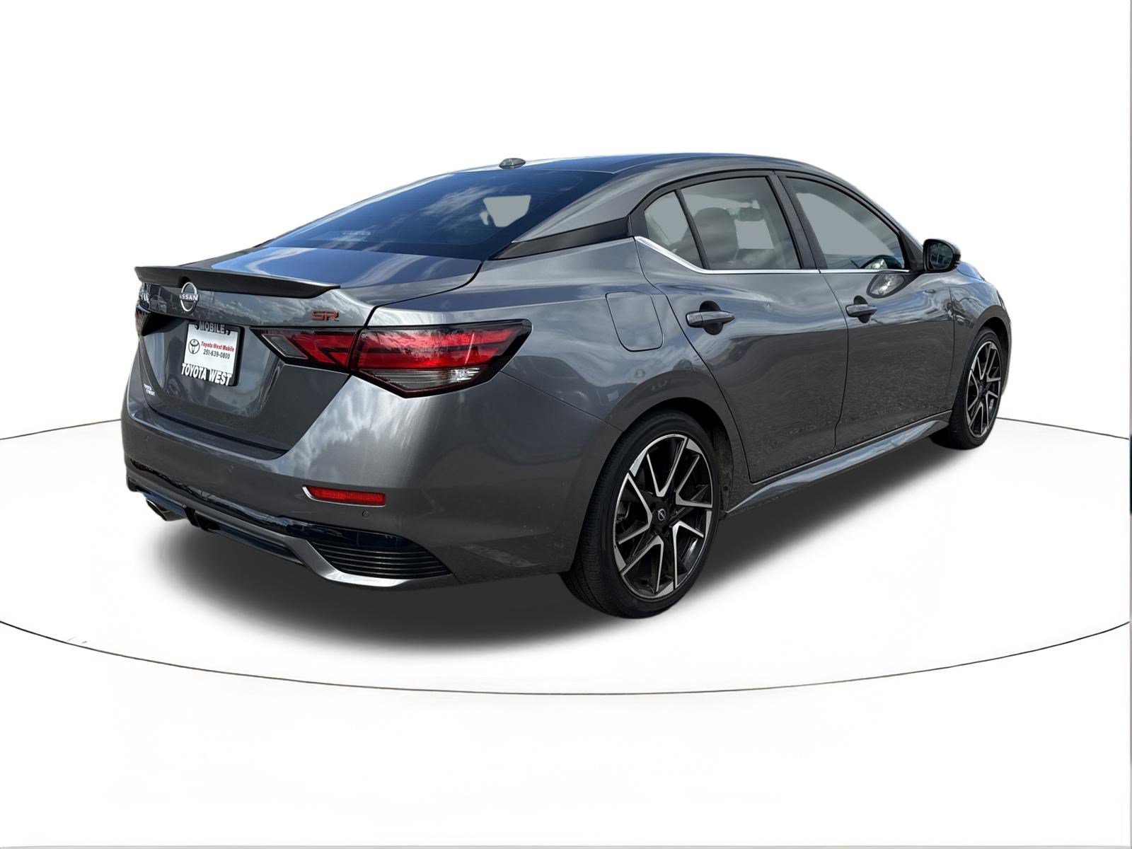Used 2024 Gun Metallic Nissan SR image 3