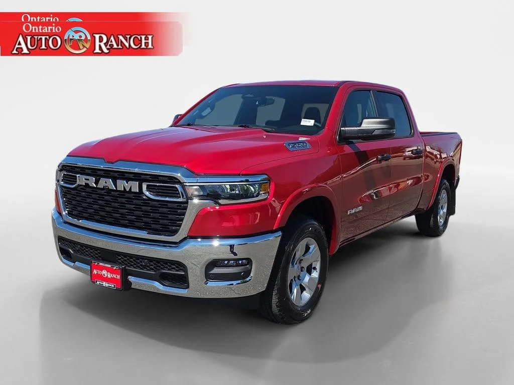New 2026 Molten Red Pearl-Coat Exterior Paint RAM Big Horn image 7