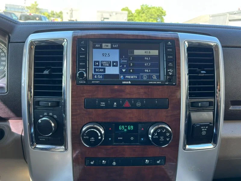 Used 2012 Gold Ram Laramie Pickup 4D 6 1/3 ft image 42