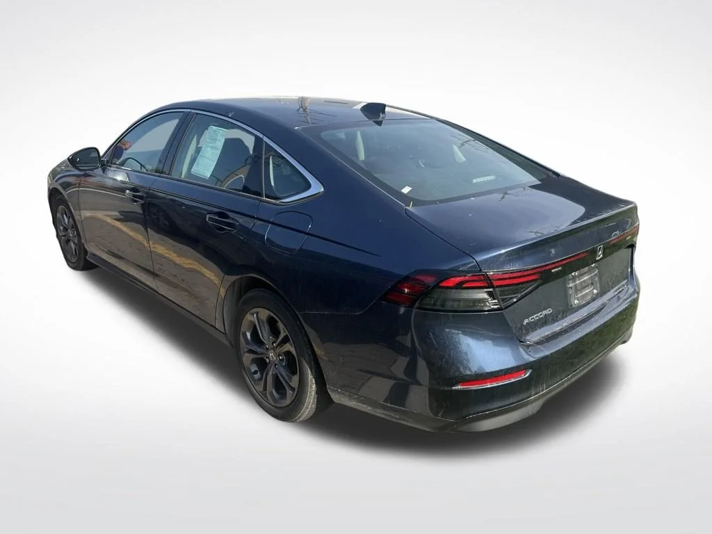 Used 2023 Meteorite Gray Metallic Honda EX image 14