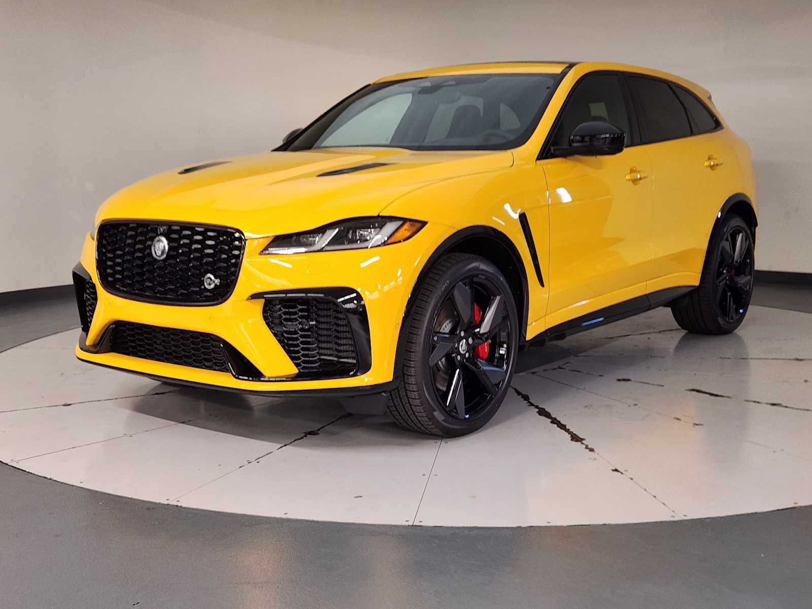 New 2026 Jaguar F-PACE SVR 575 Edition