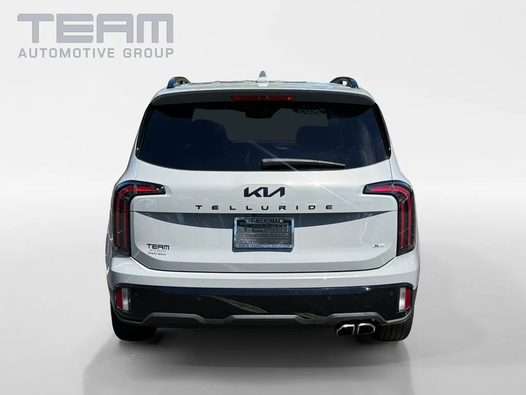 Used 2025 Gray Kia EX X-Line image 6