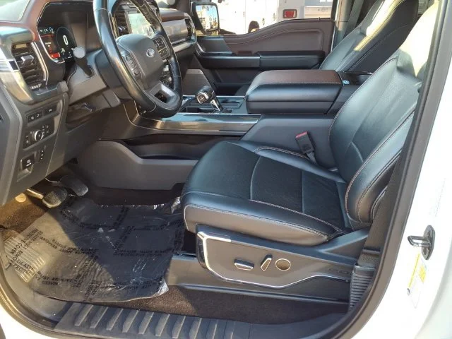 Used 2021 White Ford LARIAT image 17