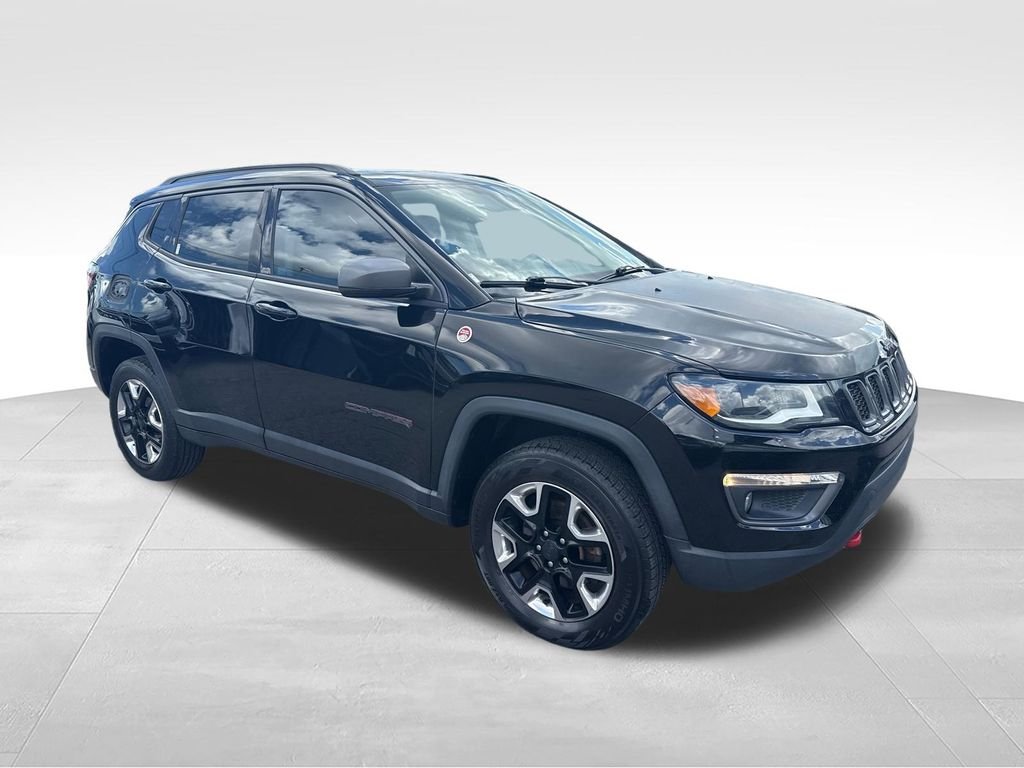 Used 2018 Black Jeep Trailhawk image 7