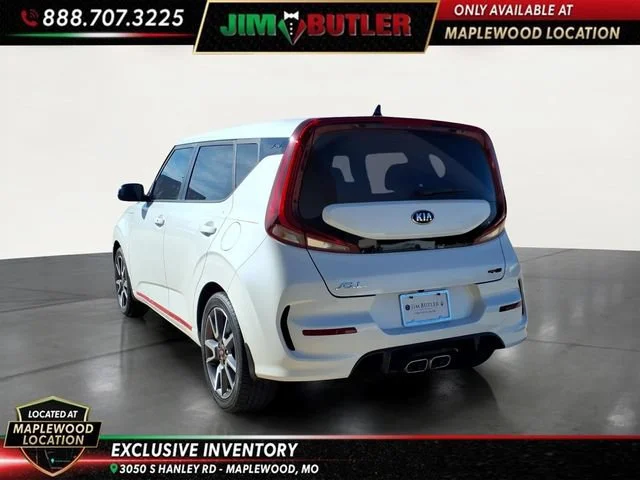 Used 2020 White Kia GT-Line Turbo image 2