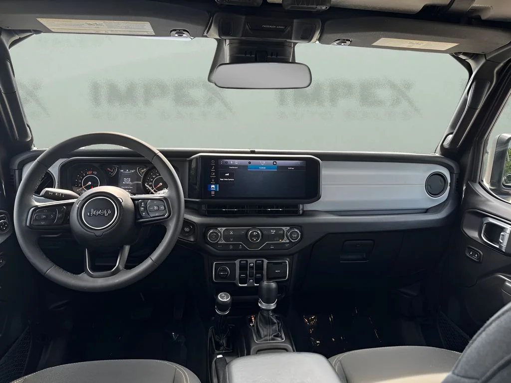 Used 2025 Gray Jeep Sport S image 12