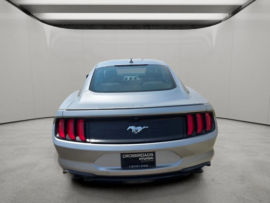 Used 2023 Iconic Silver Metallic Ford EcoBoost Premium image 4