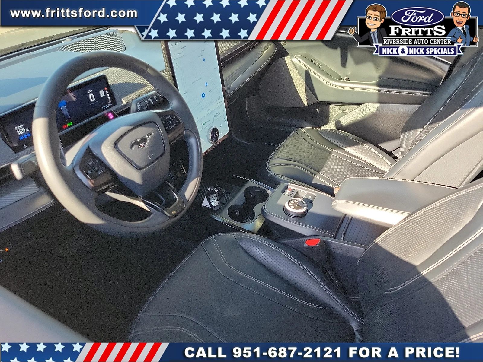 Certified Used 2023 Shadow Black Ford Premium image 4