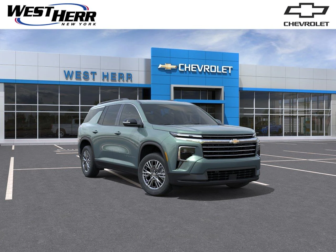 New 2027 Trillium Green Metallic Chevrolet LT image 1