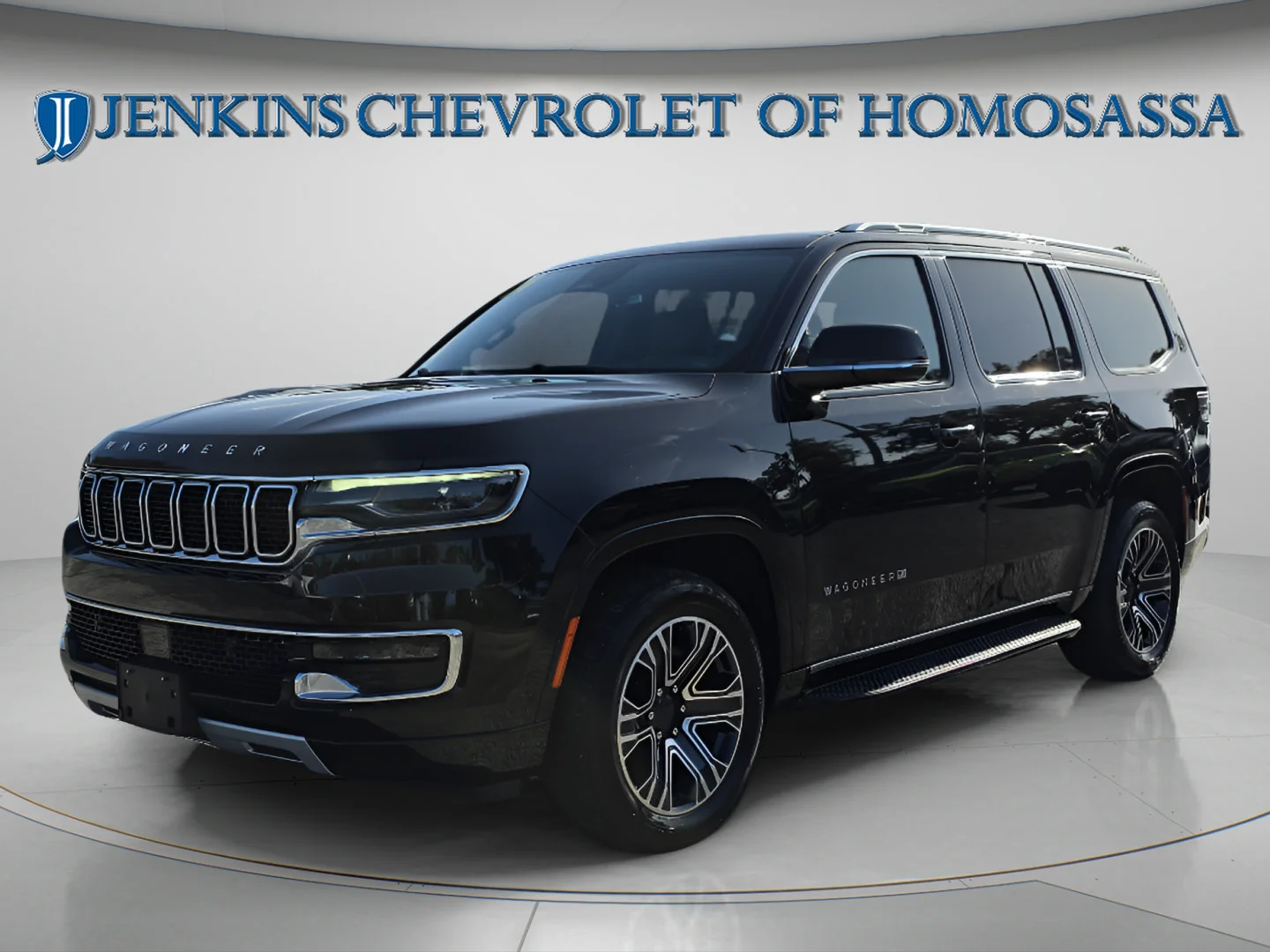 Used 2024 Diamond Black Crystal Pearlcoat Jeep Series II image 11