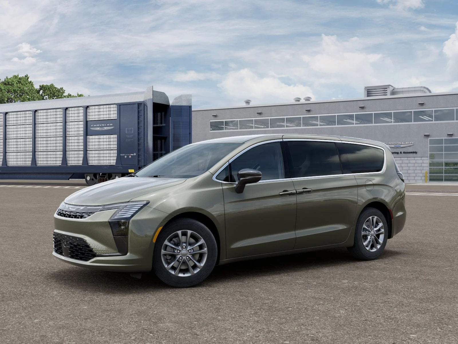 2027 Chrysler Pacifica