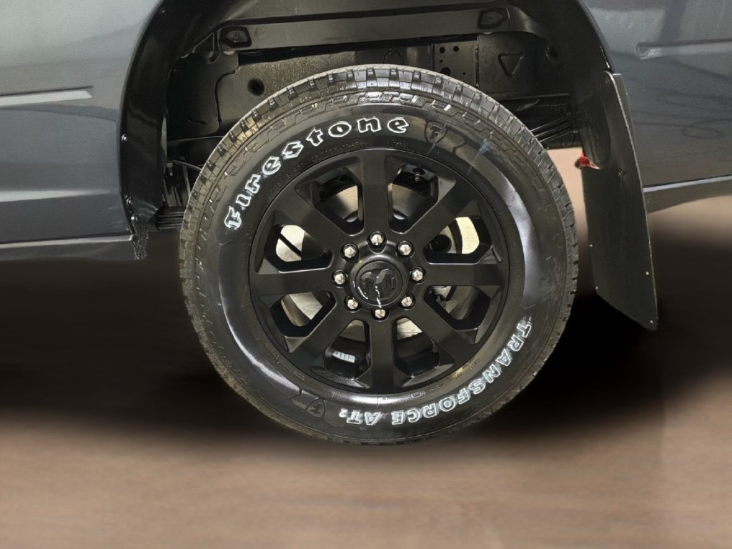 New 2027 Forged Blue Metallic Exterior Paint RAM Laramie image 9