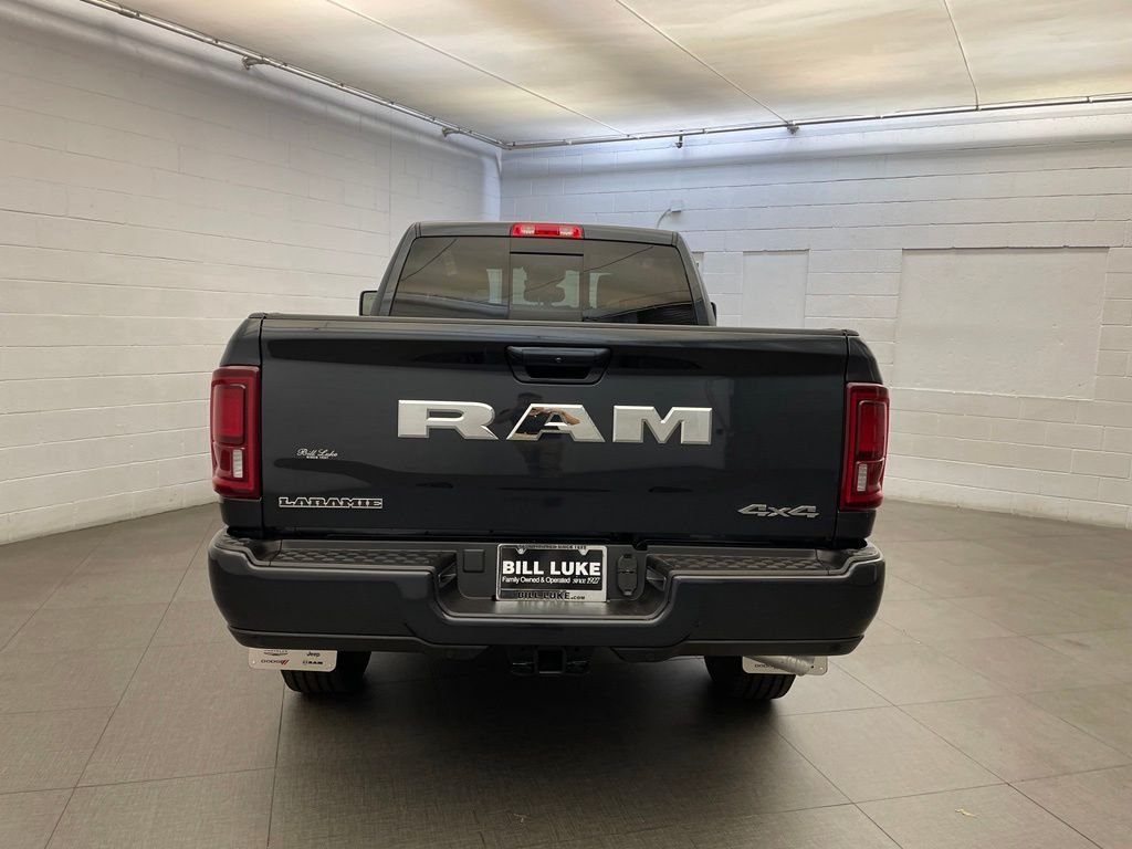 New 2026 Forged Blue Metallic Exterior Paint RAM Laramie image 4